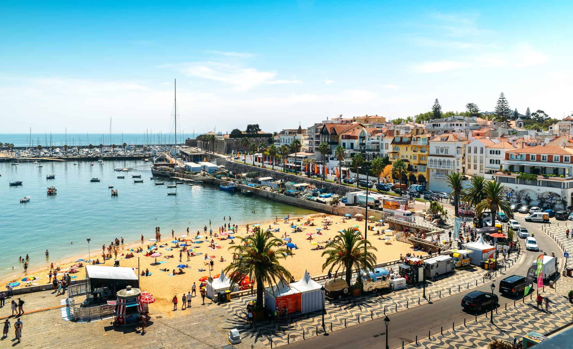 Cascais, Portugal - 30km west of Lisbon