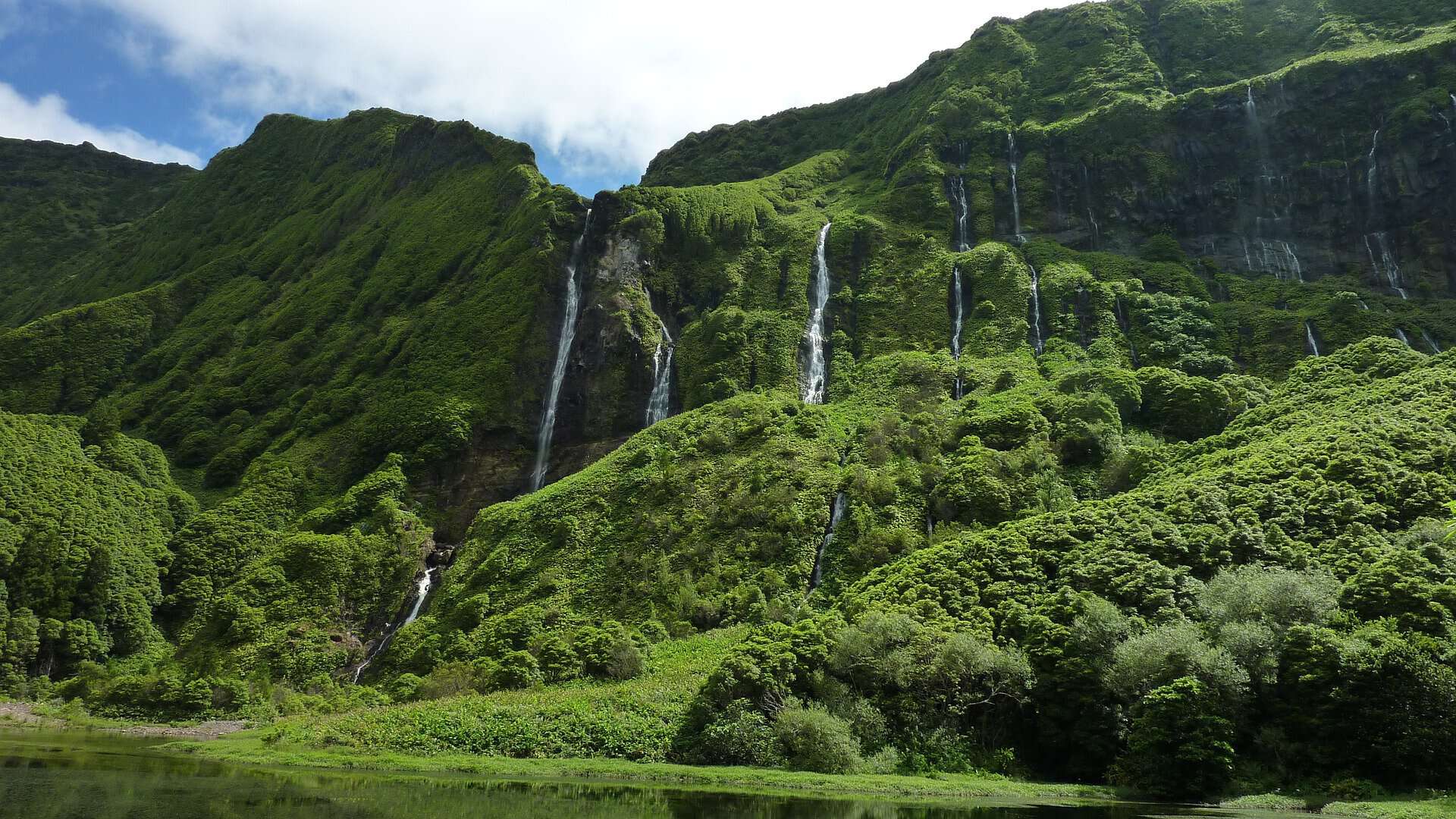 Azores - Portugal - Cascata da Ribeira do Ferreiro