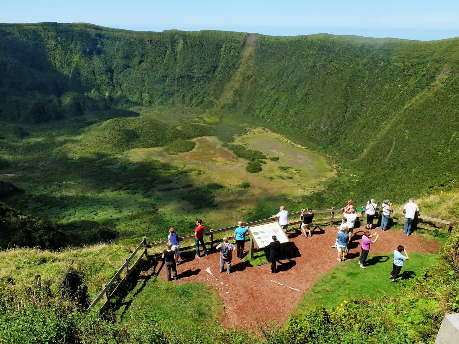 Azores - Portugal - Faial - Horta - Caldeira do Cabeço Gordo