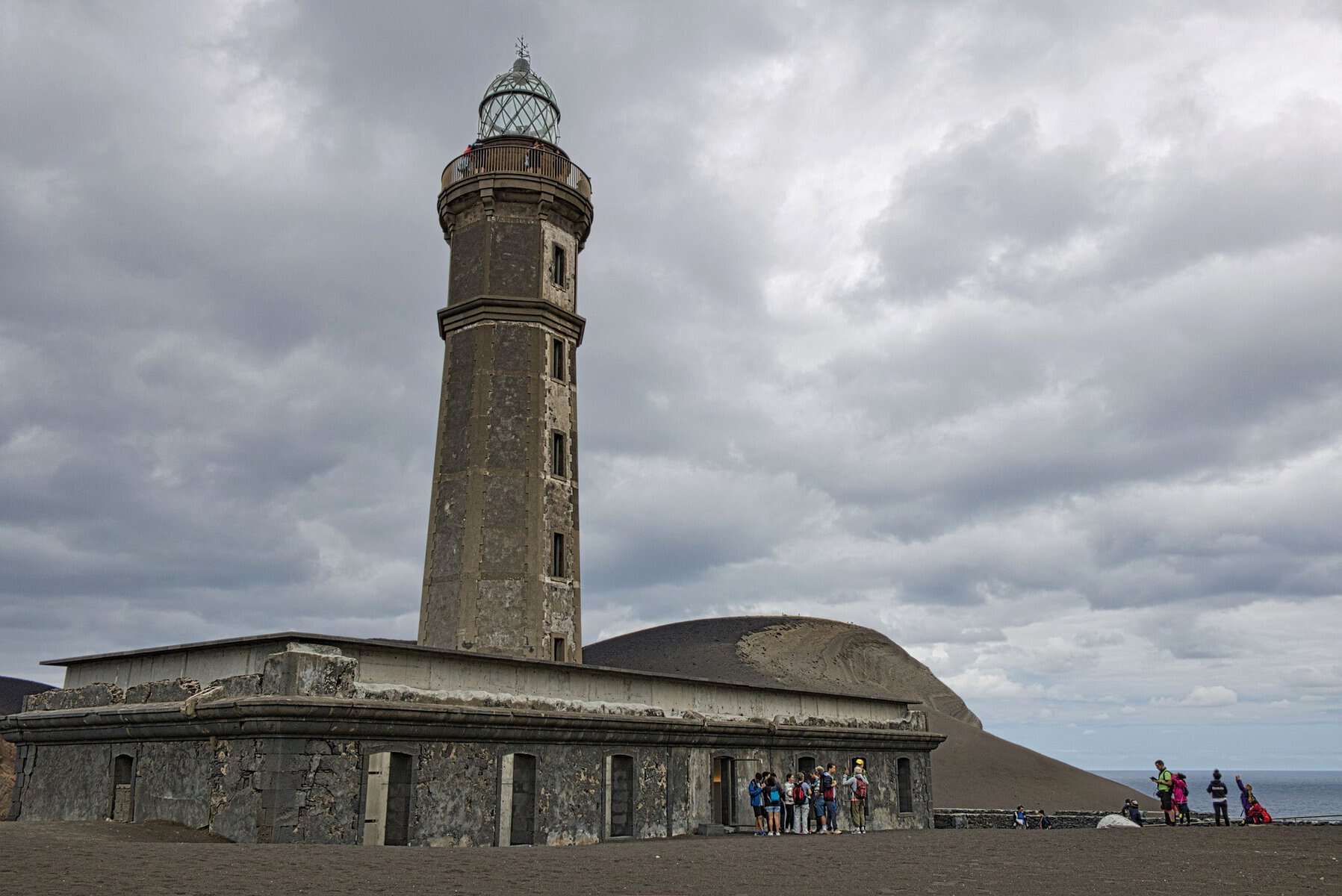 Azores - Portugal - Faial - Lighthouse of Ponta dos Capelinhos