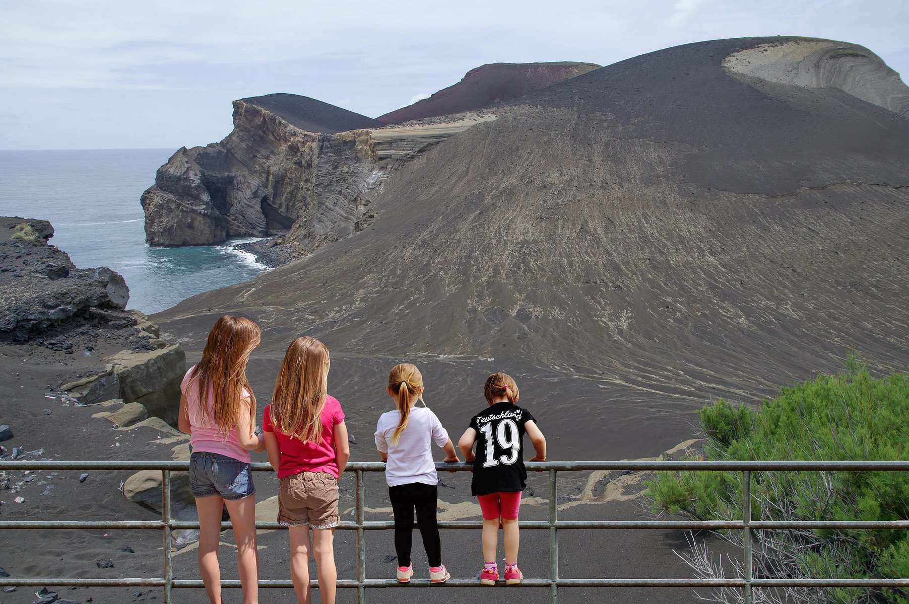 Azores - Portugal - Faial - Ponta dos Capelinhos.jpg VOLCAN ASH