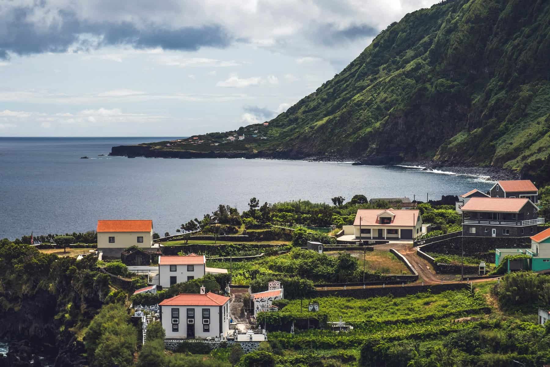 Azores - Portugal - Sao Jorge - Fajã