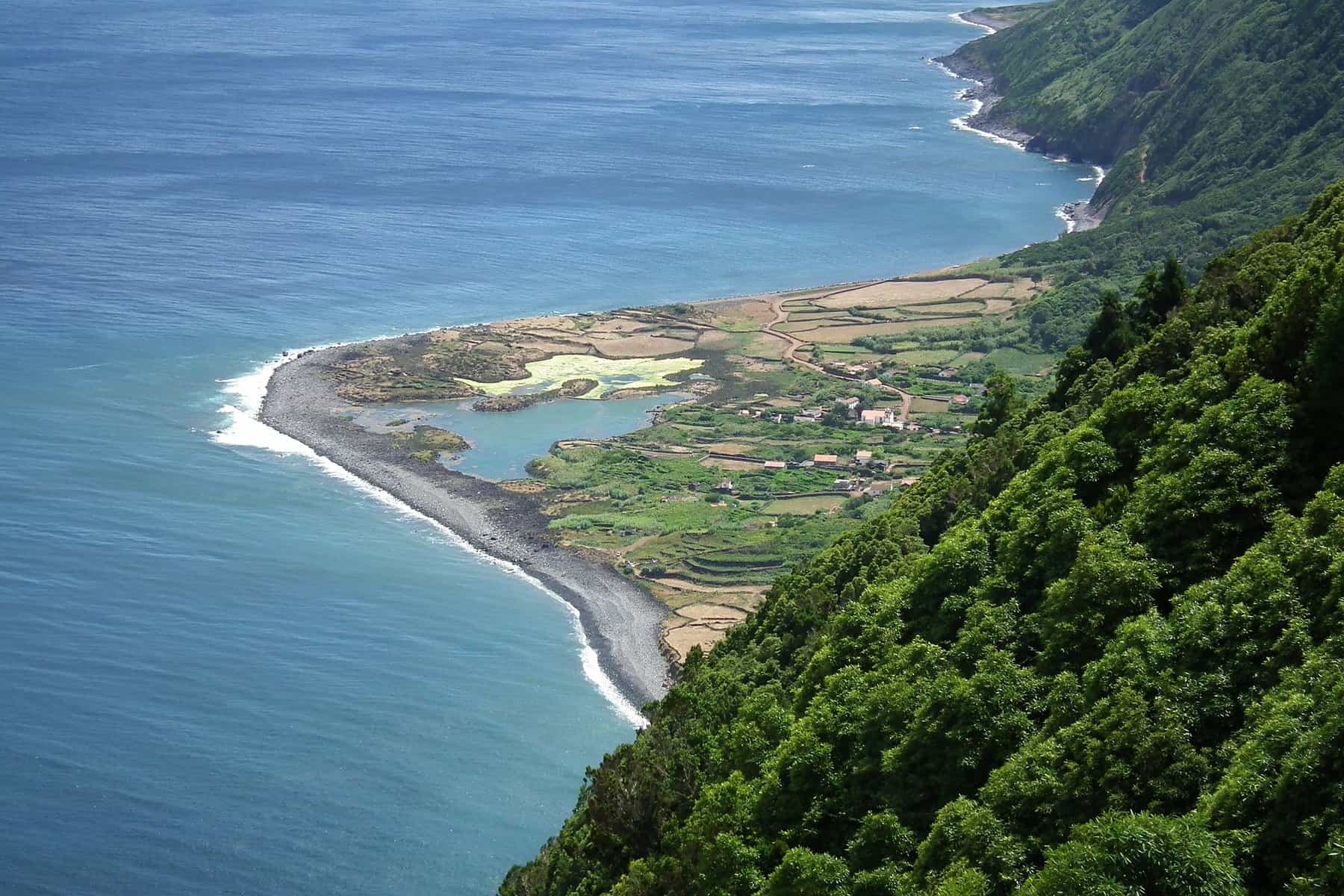 Azores - Portugal - Sao Jorge - Fajã dos Cubres