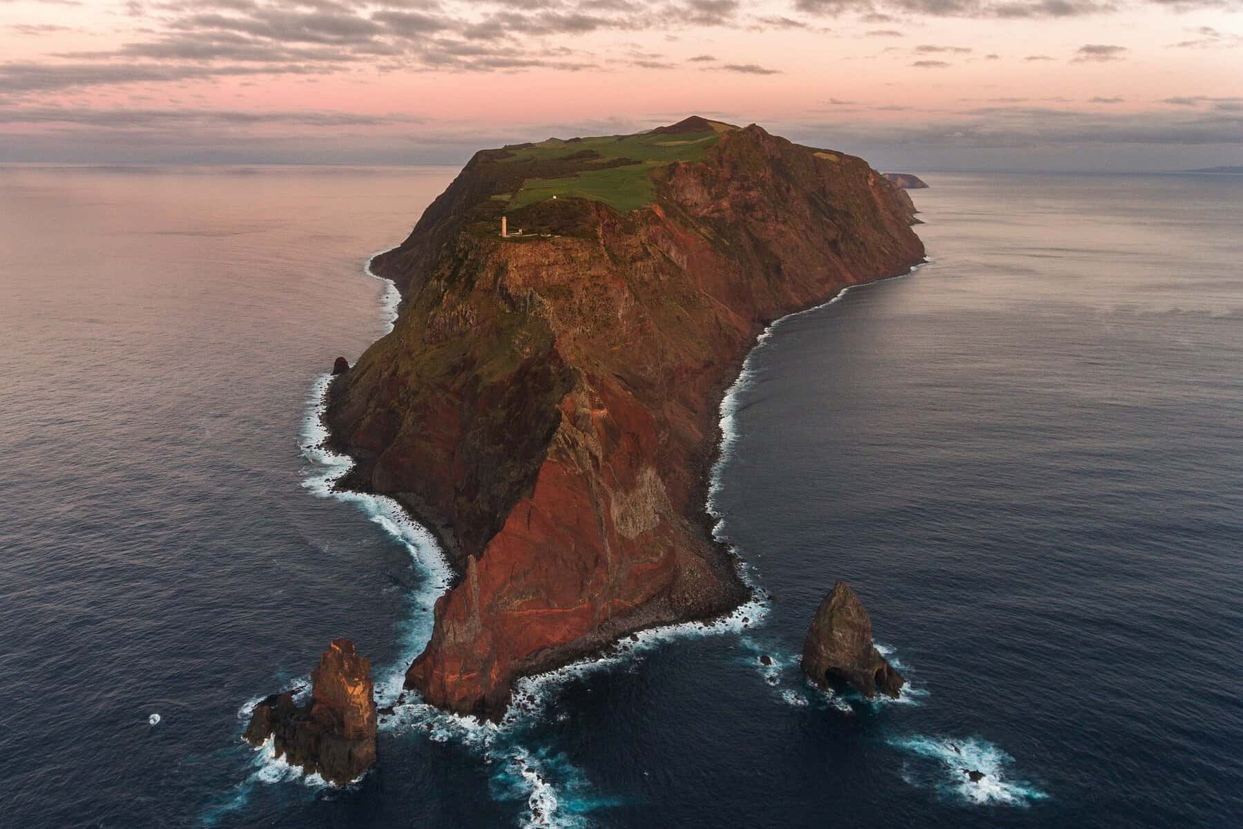 Azores - Portugal - Sao Jorge - Farol dos Rosais - MOST WESTEREN POINT