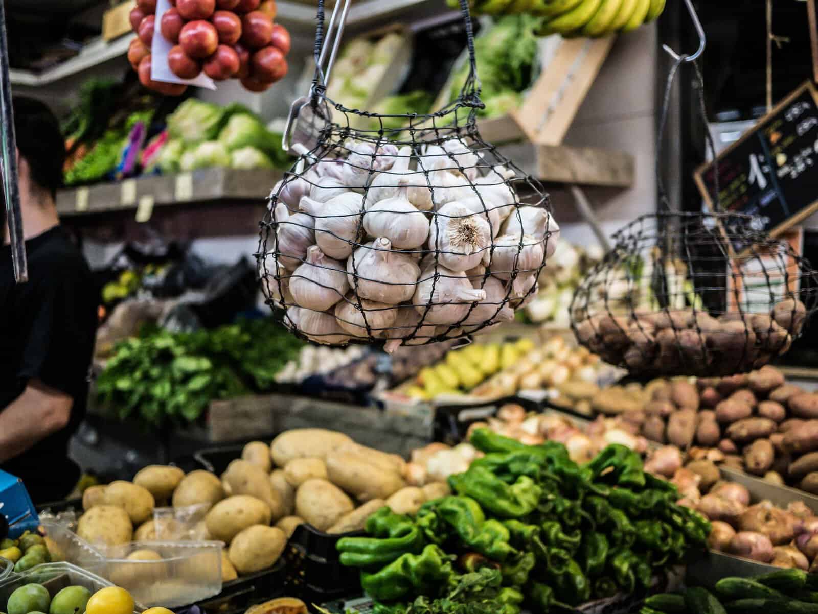 Braga - Portugal - market