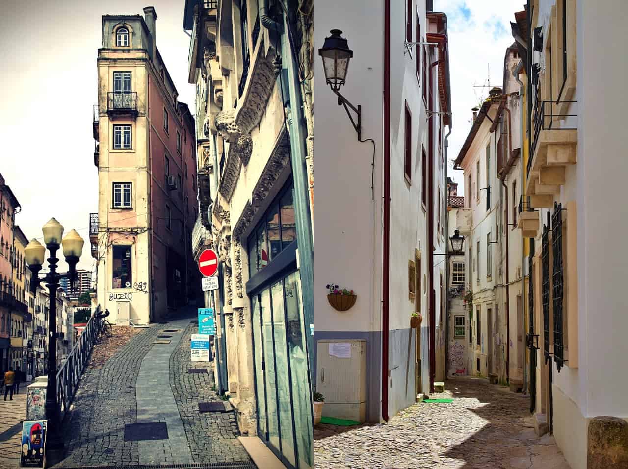 Coimbra - Portugal - Narrow Streets