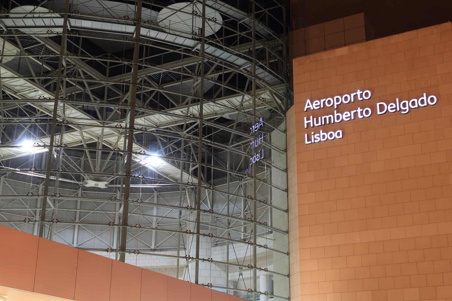 LISBON - Portugal - Aeroporto Humberto Delgado