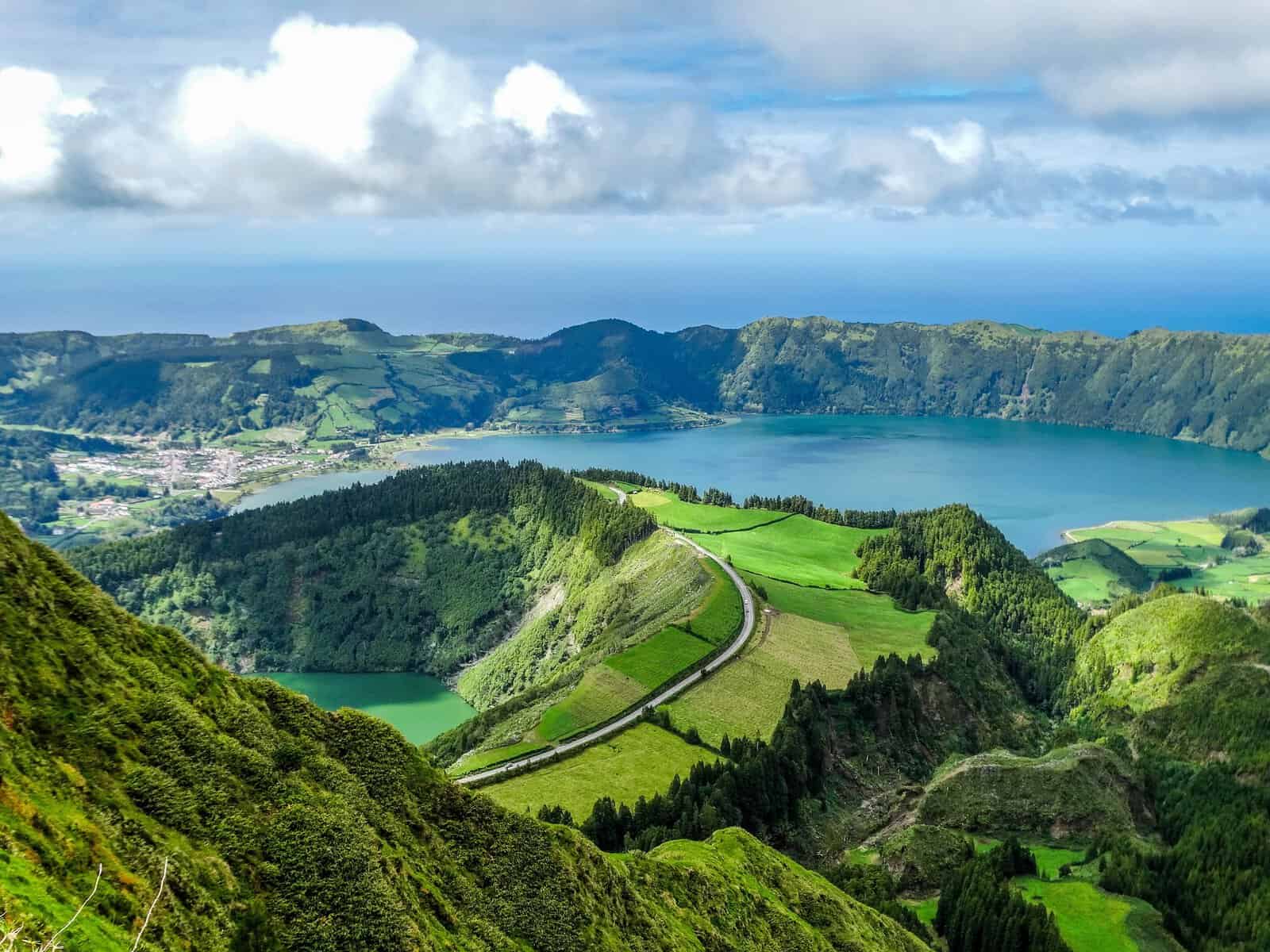 Sao Miguel - Azores - Sete Cidades LAKE