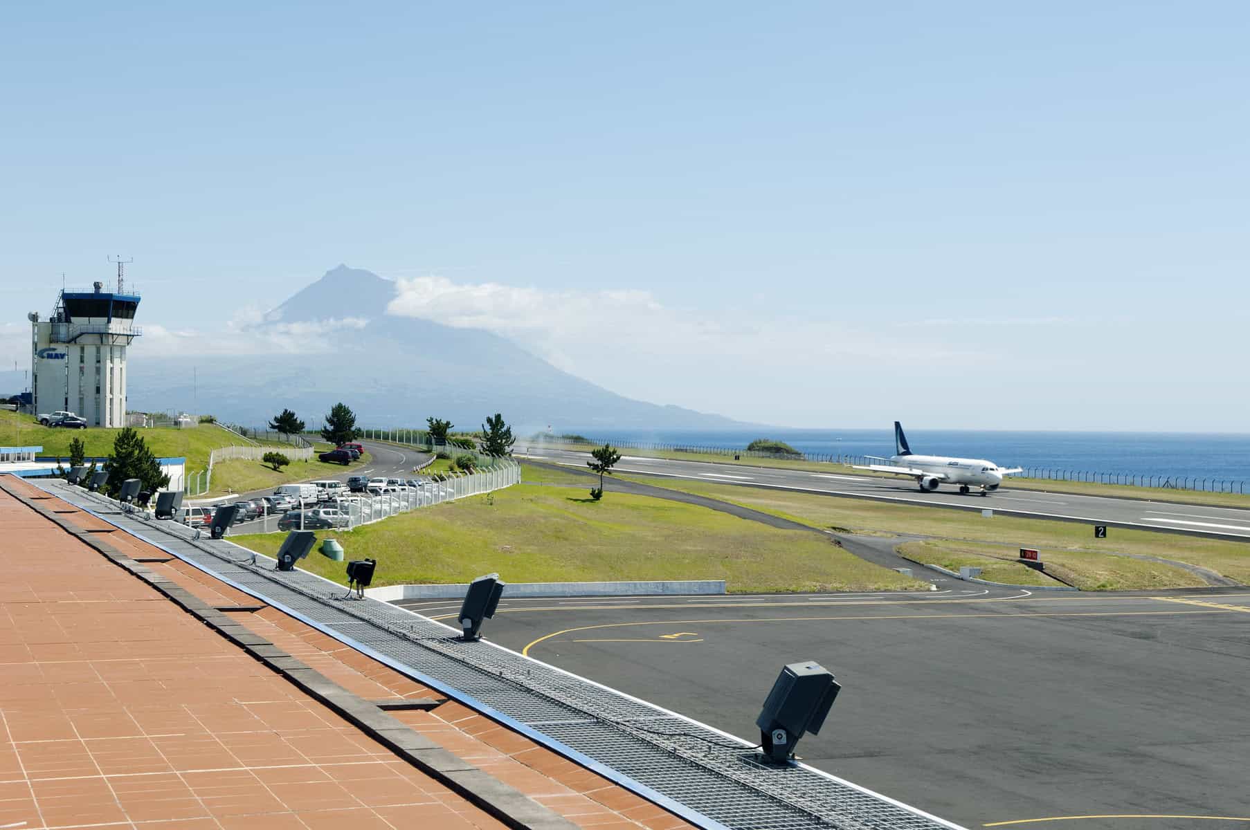 Horta Airport - Faial Island - Azores