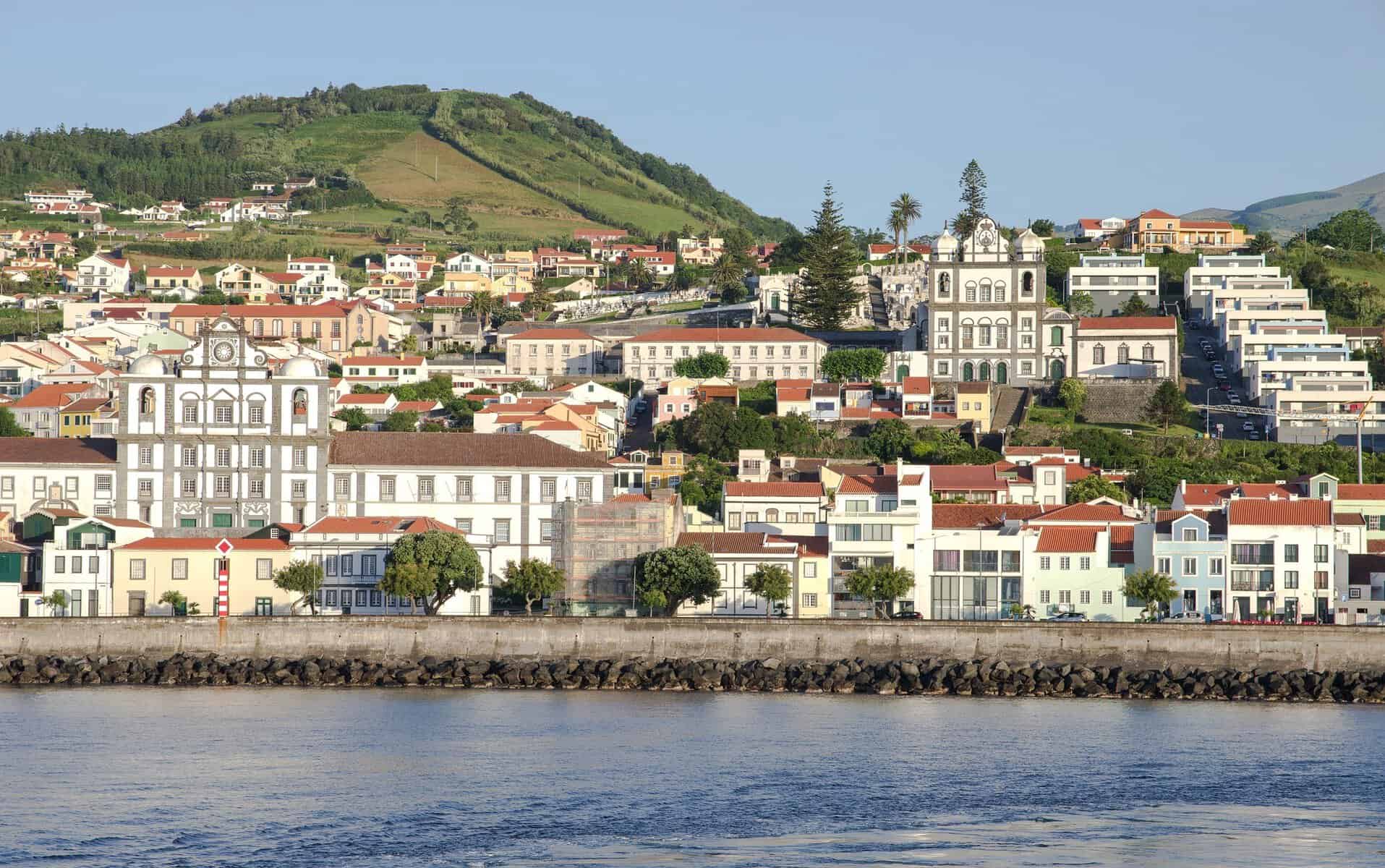 Azores - Portugal - Faial - Horta - Igreja do Santíssimo Salvador