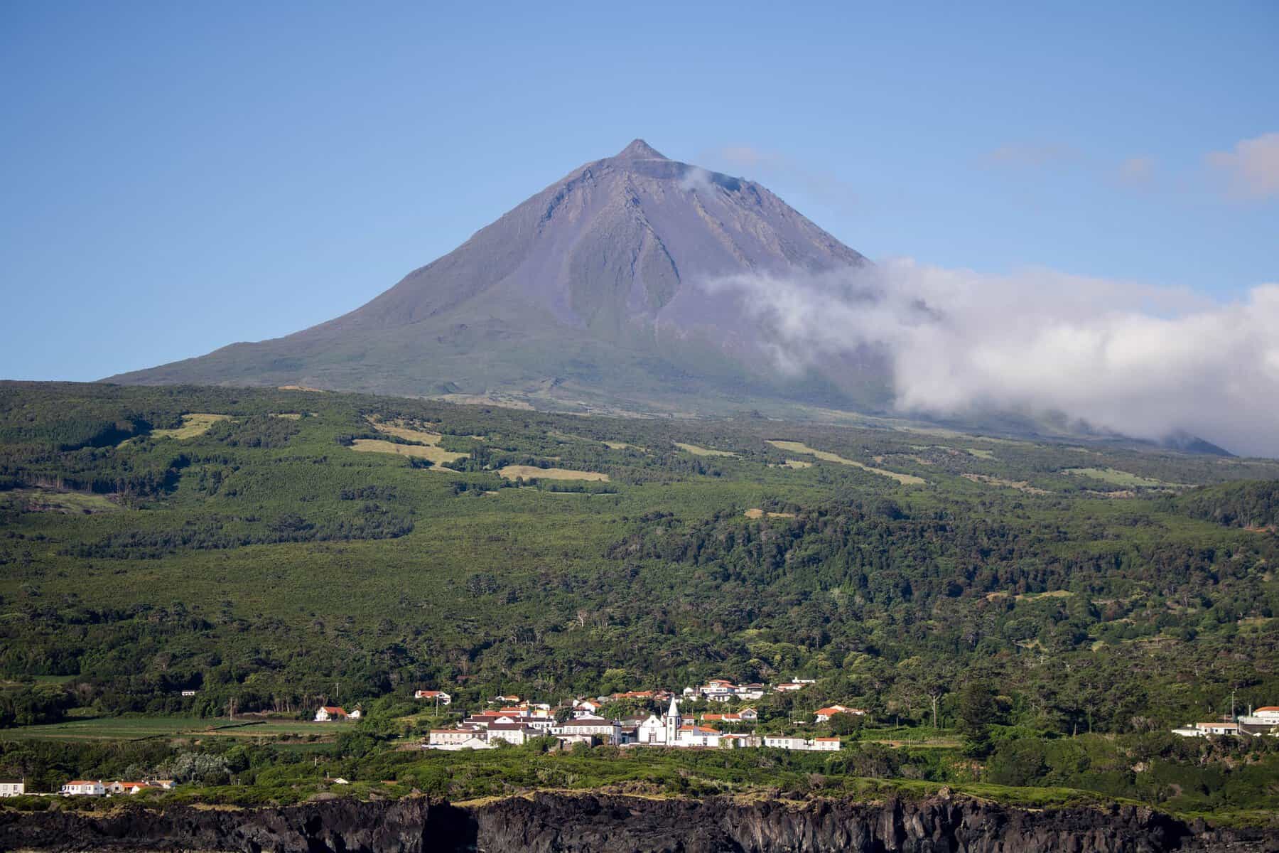 Azores - Portugal - PICO ISLAND PEAK