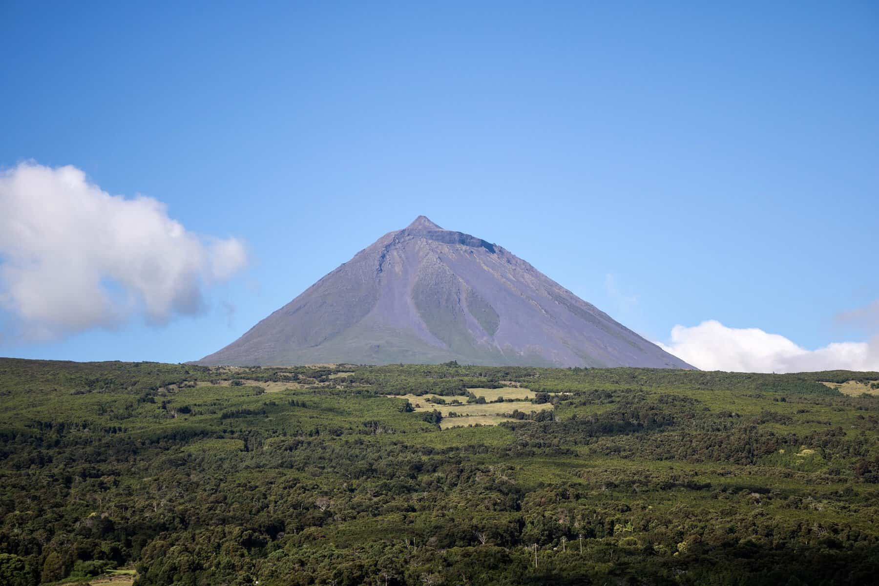 Pico - Azores - Portugal - Montanha do Pico