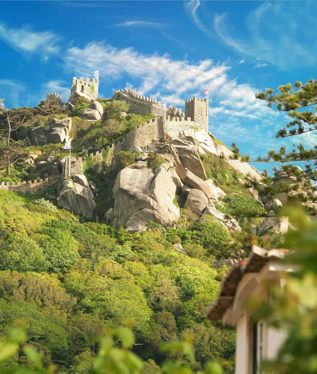 Sintra-Portugal-Castelo-dos-Mouros