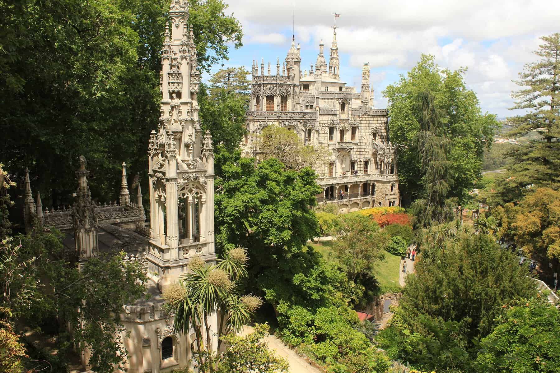 Sintra-Portugal-Quinta-da-Regaleira-palace-and-gardens