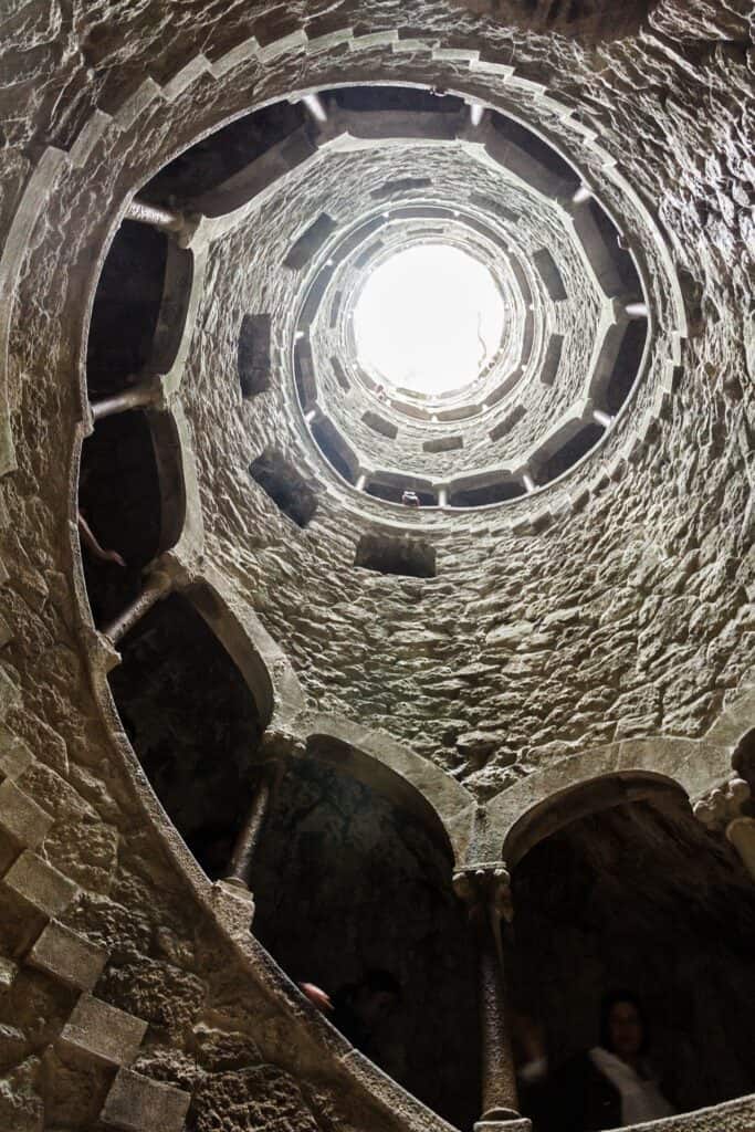 Sintra-Portugal-Quinta-da-Regaleira-well