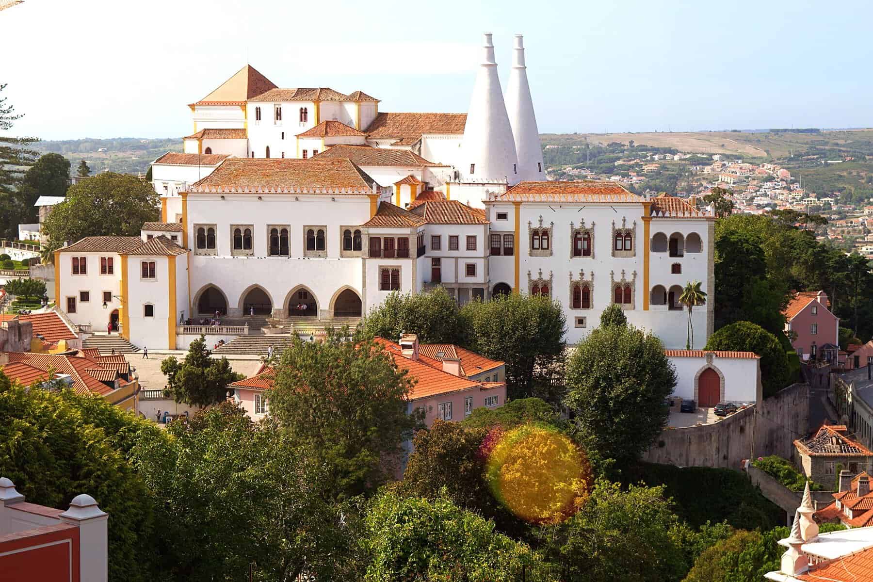 Sintra-Palacio-Nacional