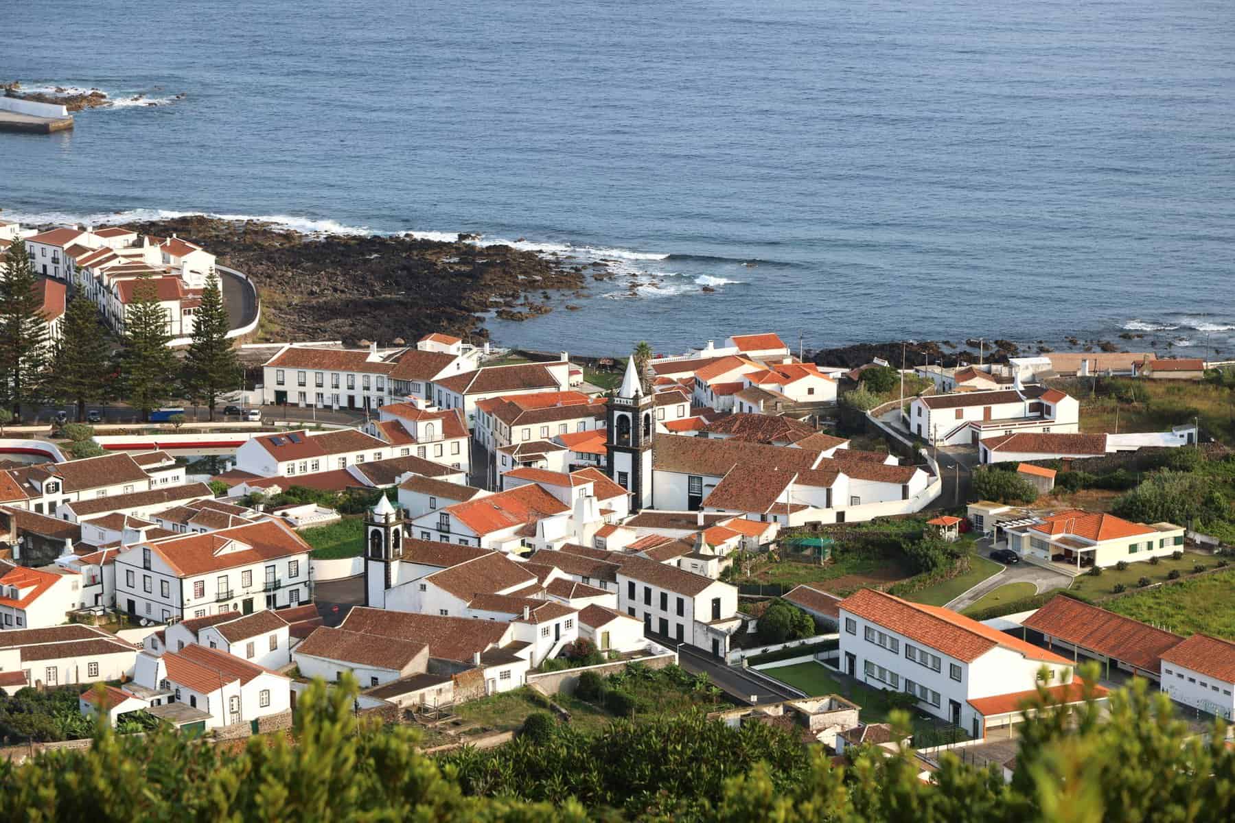 Santa Cruz da Graciosa, Graciosa island, Azores