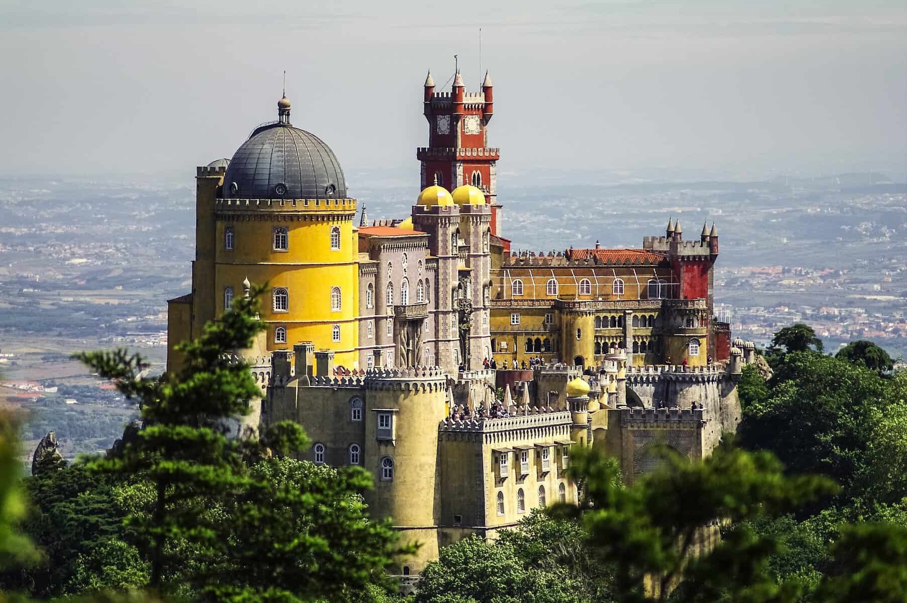 Sintra-Portugal-Pena-Palace