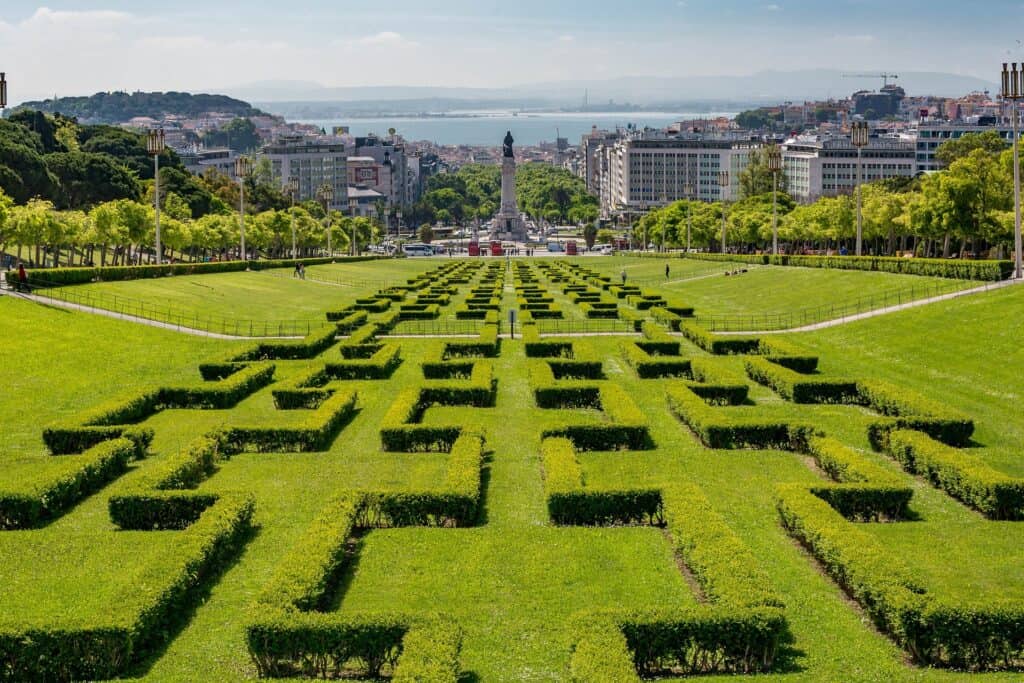 Lisbon-Portugal-Eduard-VII-park