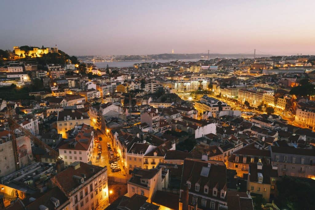 Lisbon-Portugal-Liberdade-view-to-the-city