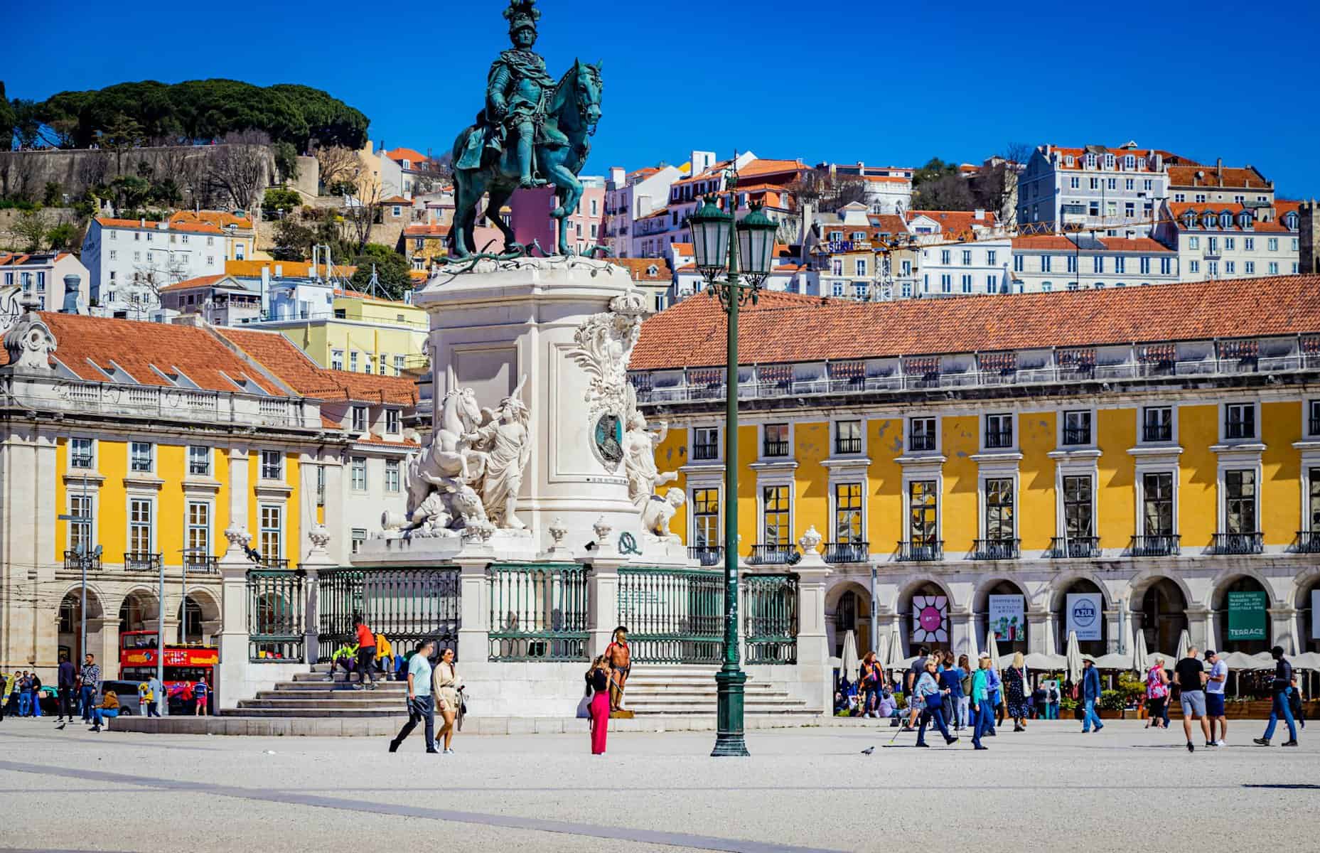 Estátua Equestre de Dom José I