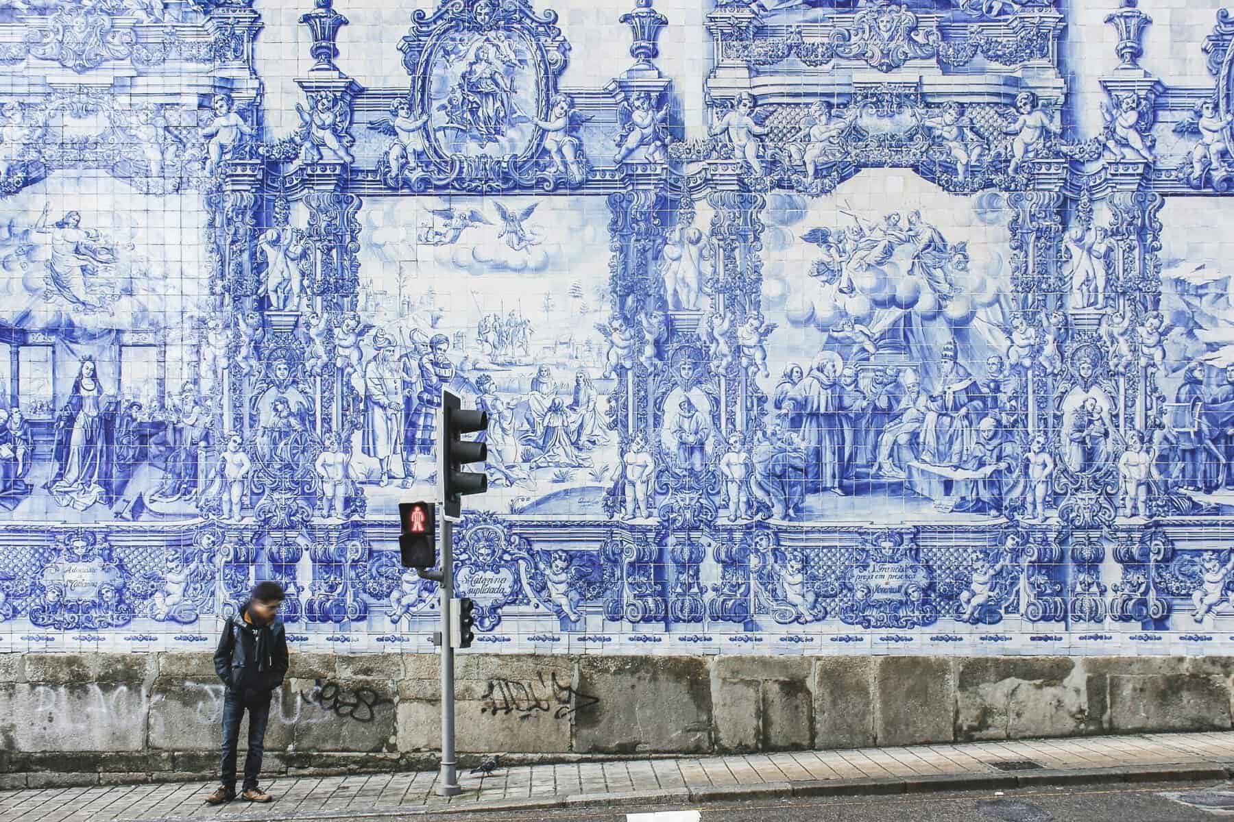 Porto-Portugal-Azulejos
