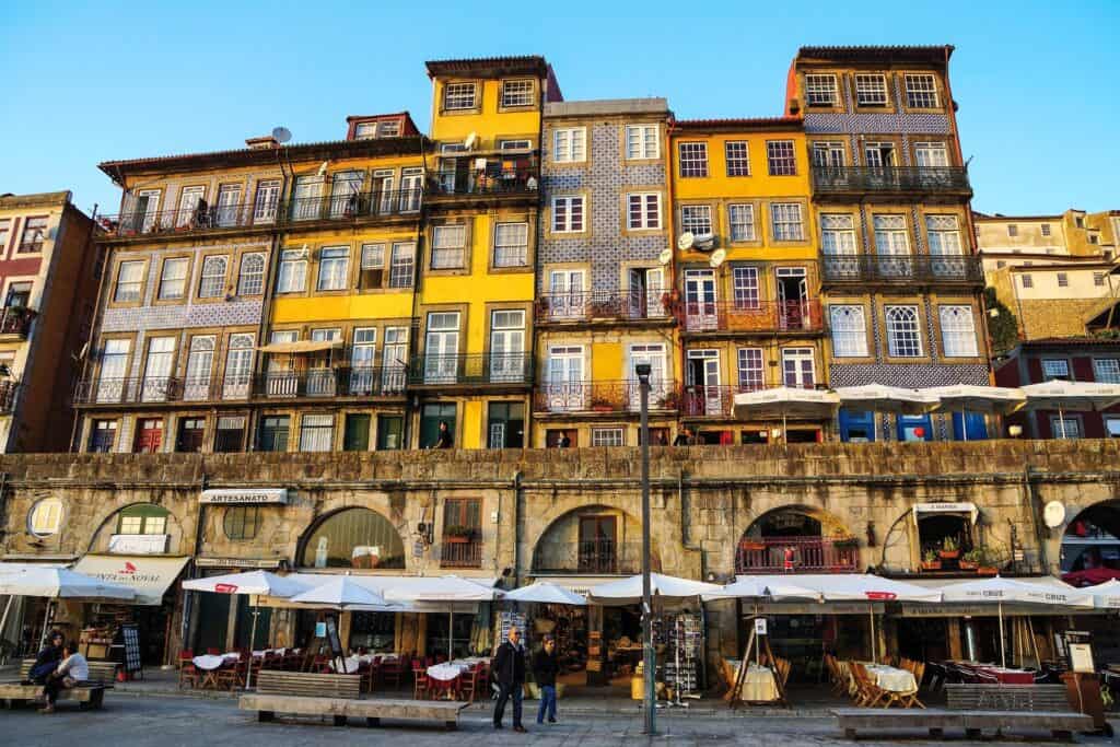 Porto-Portugal-ribeira