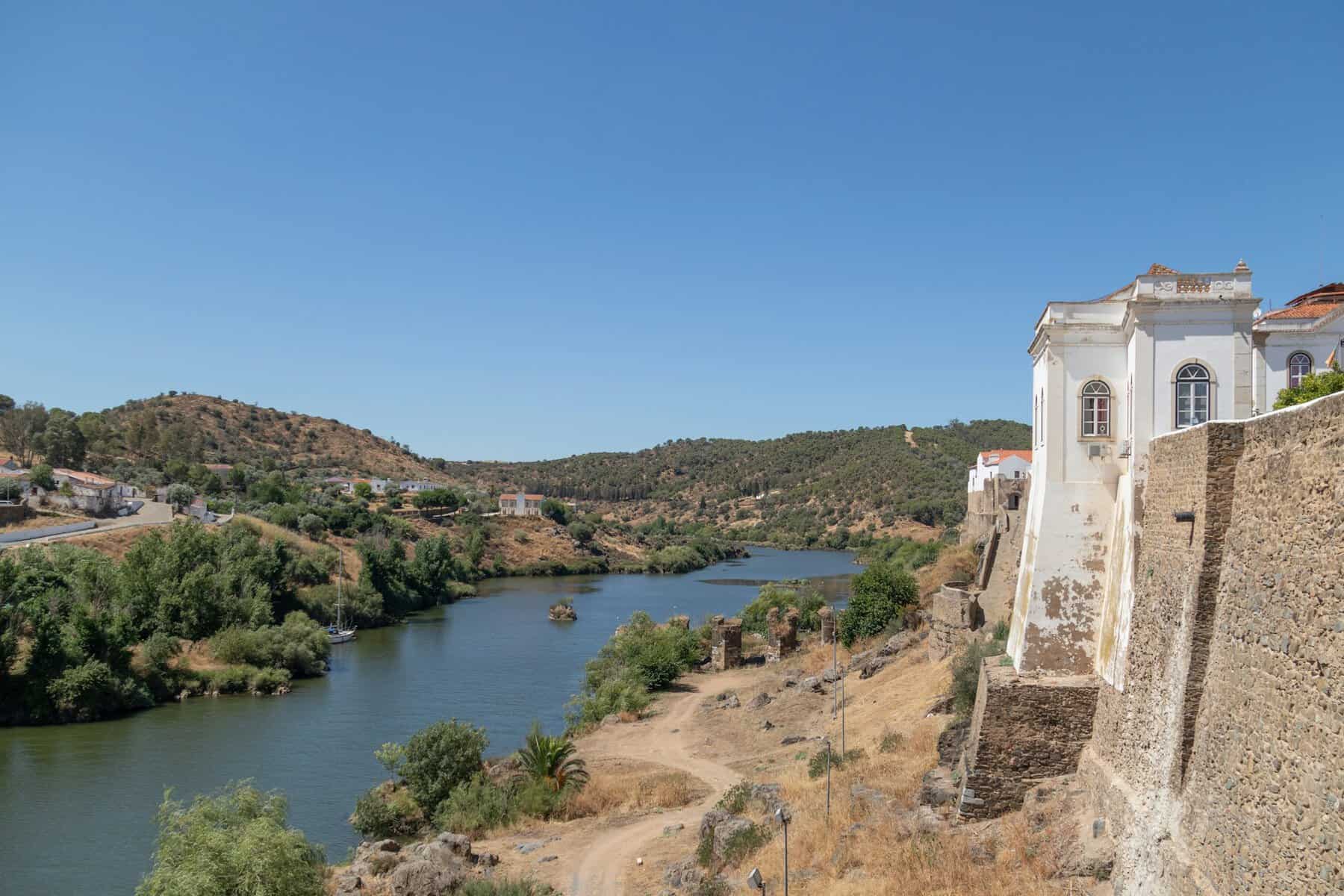 Alcoutim-Portugal-Guadiana-River
