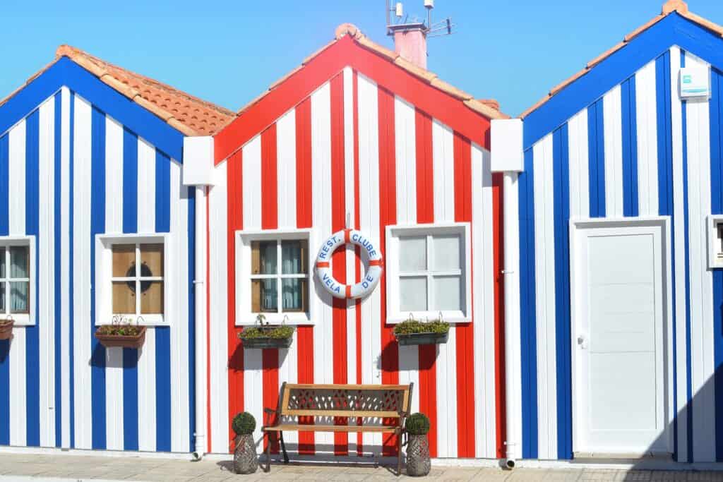 Aveiro-Portugal-colorful-houses
