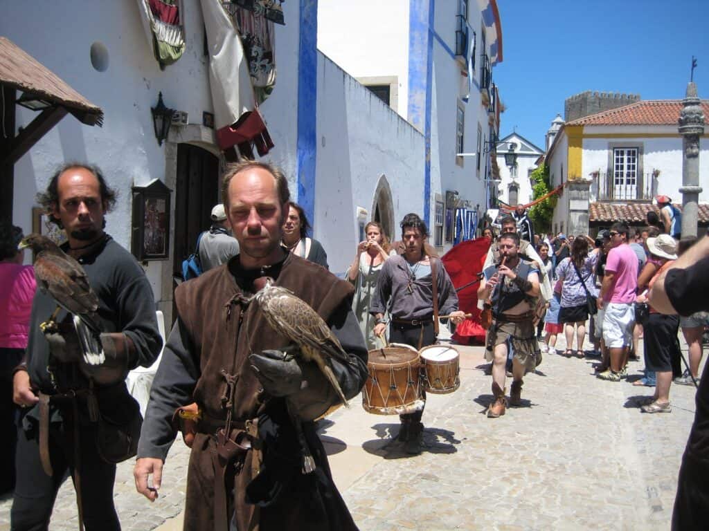 Obidos-Portugal-medival-festival