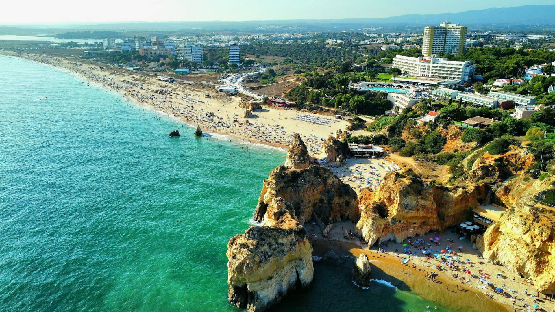 Portimão-Portugal-beach