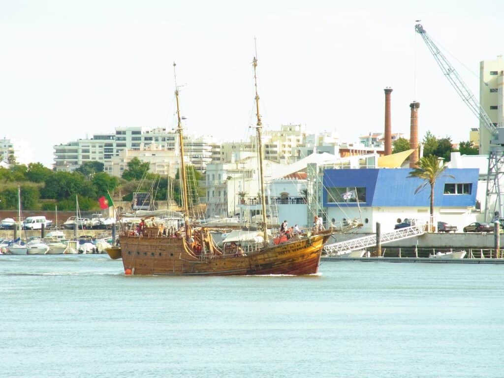 Portimão-Portugal-sailing