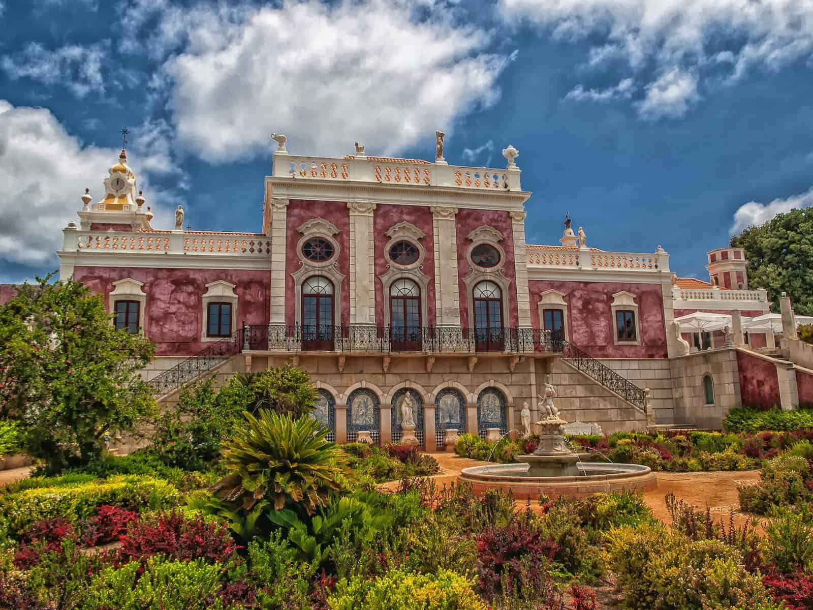 Faro-Portugal-Estoi-Palace