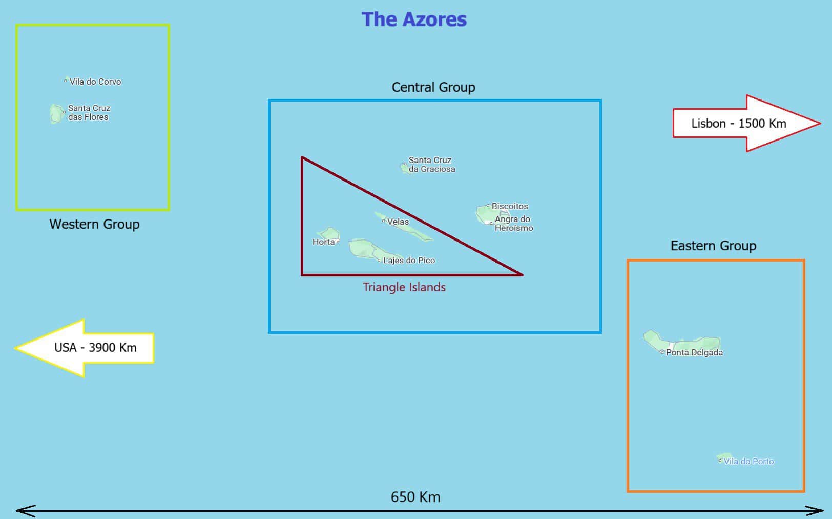 Azores-Portugal-Geography-Map