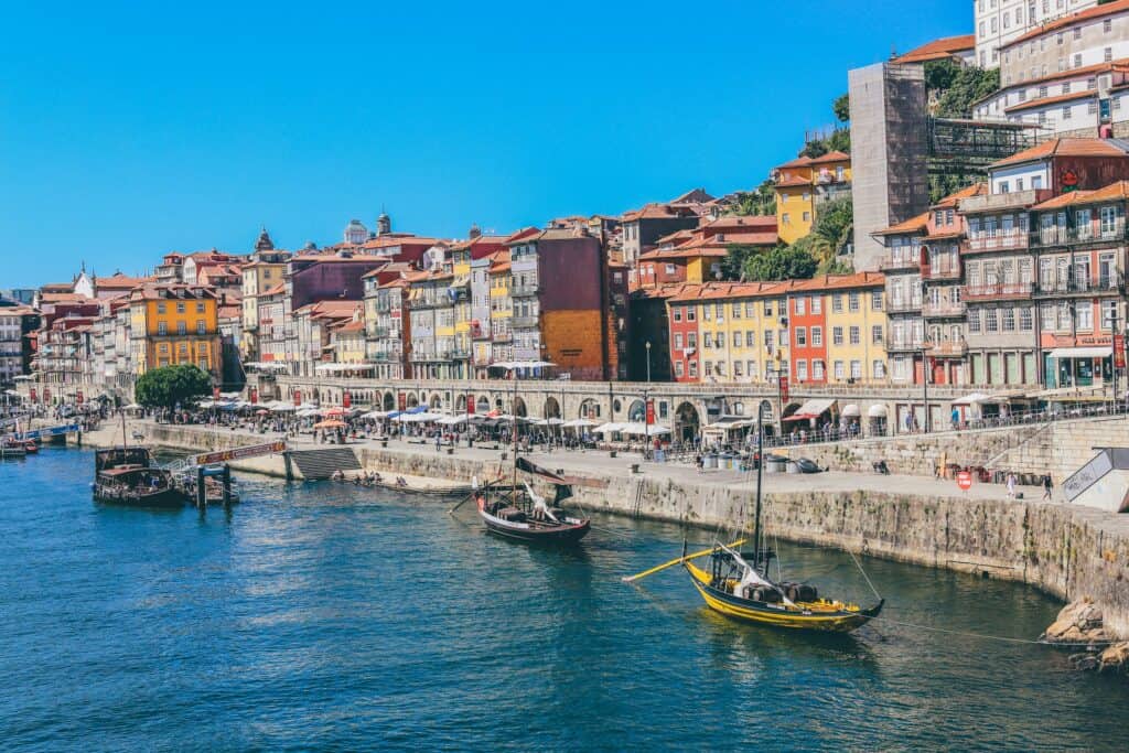 Porto-Portugal-ribeira-and-boats