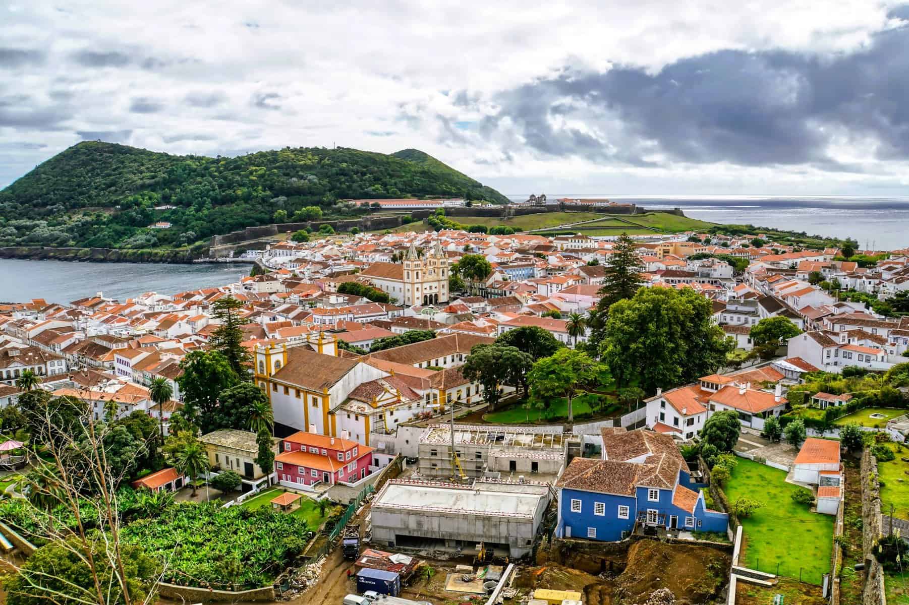 Terceira-Azores-Furna-Angra-do-Heroísmo-MONTE-BRAZIL