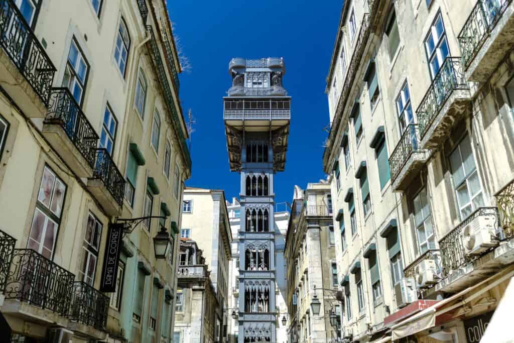 Lisbon-Portugal-Santa-Justa