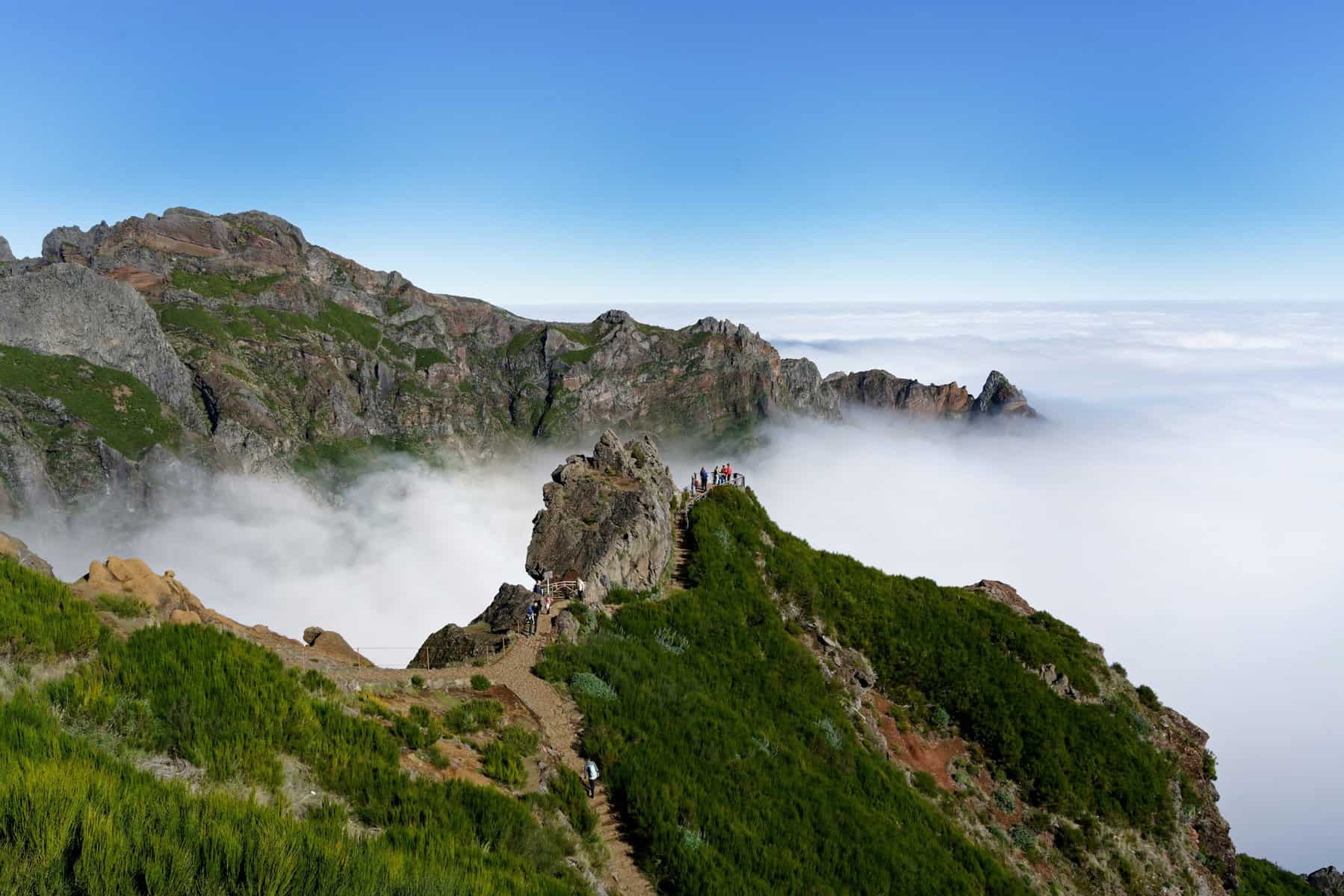 Madeira-Portugal-Pico-do-Arieiro-trail