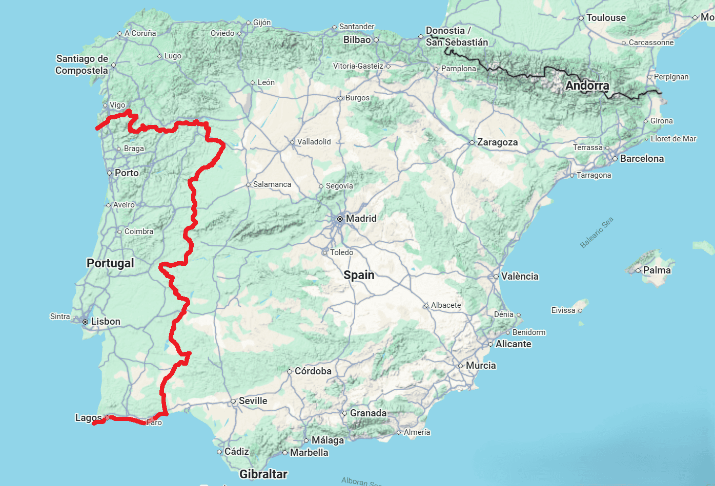 MAP-of-Portugal-IN-THE-IBERIAN-PENINSULA