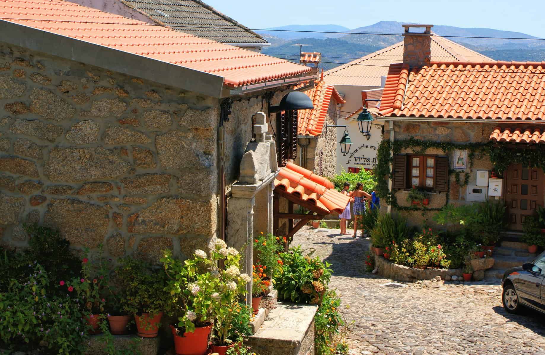 Jewish quarter in Belmonte