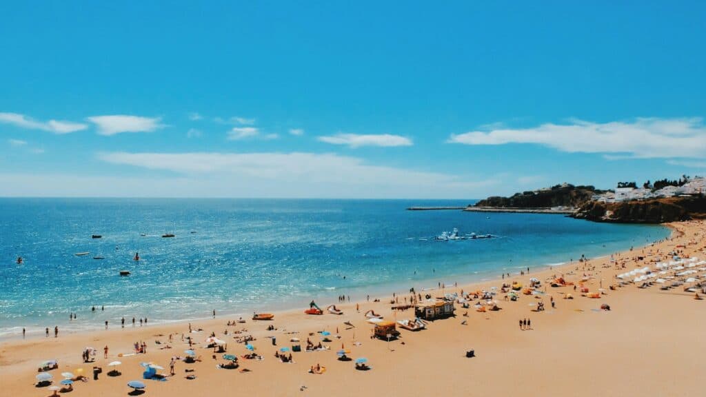 Albufeira-Algrave-Portugal-Praia-dos-Pescadores