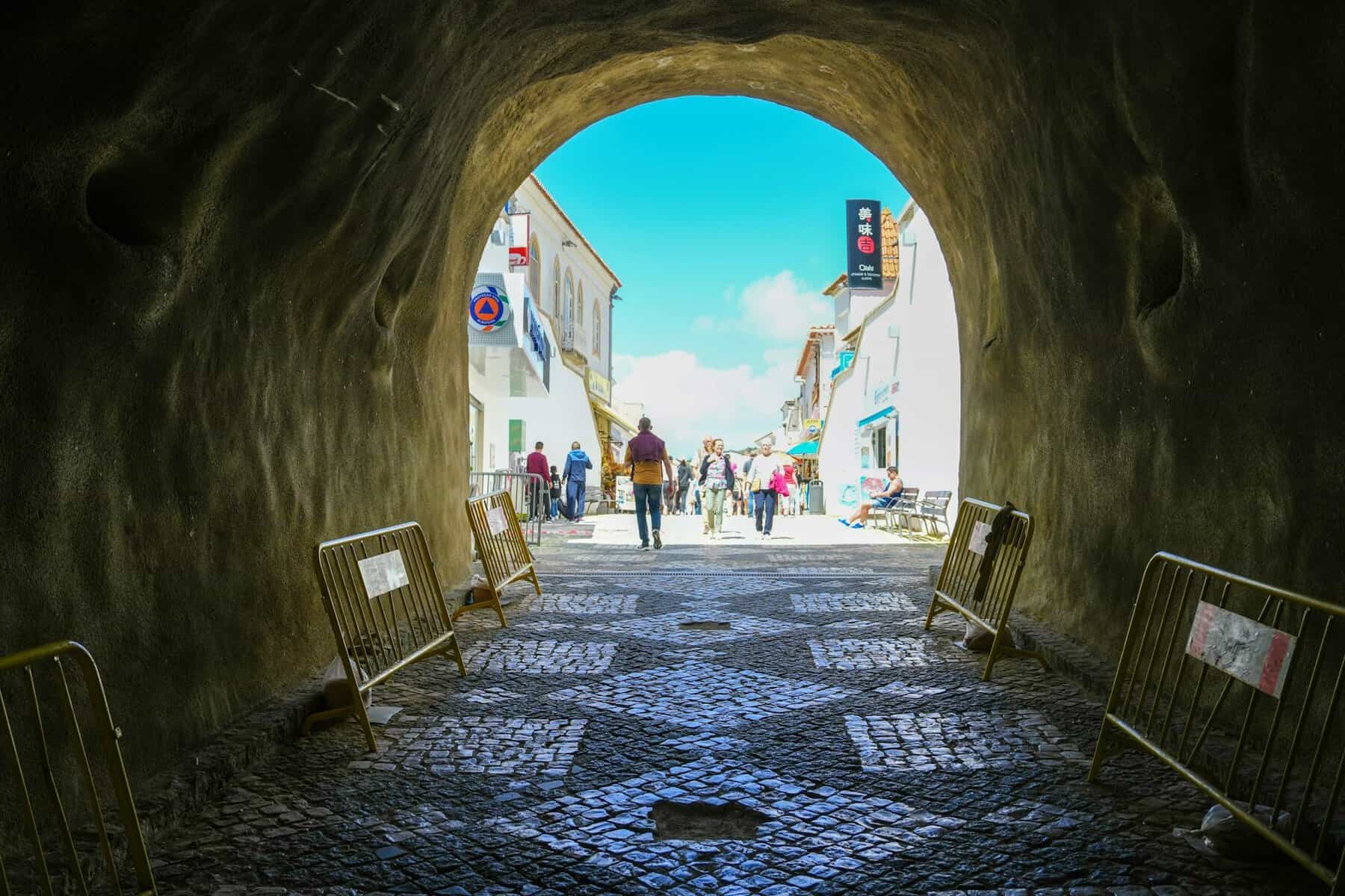 Albufeira-Algrave-Portugal-tunnel