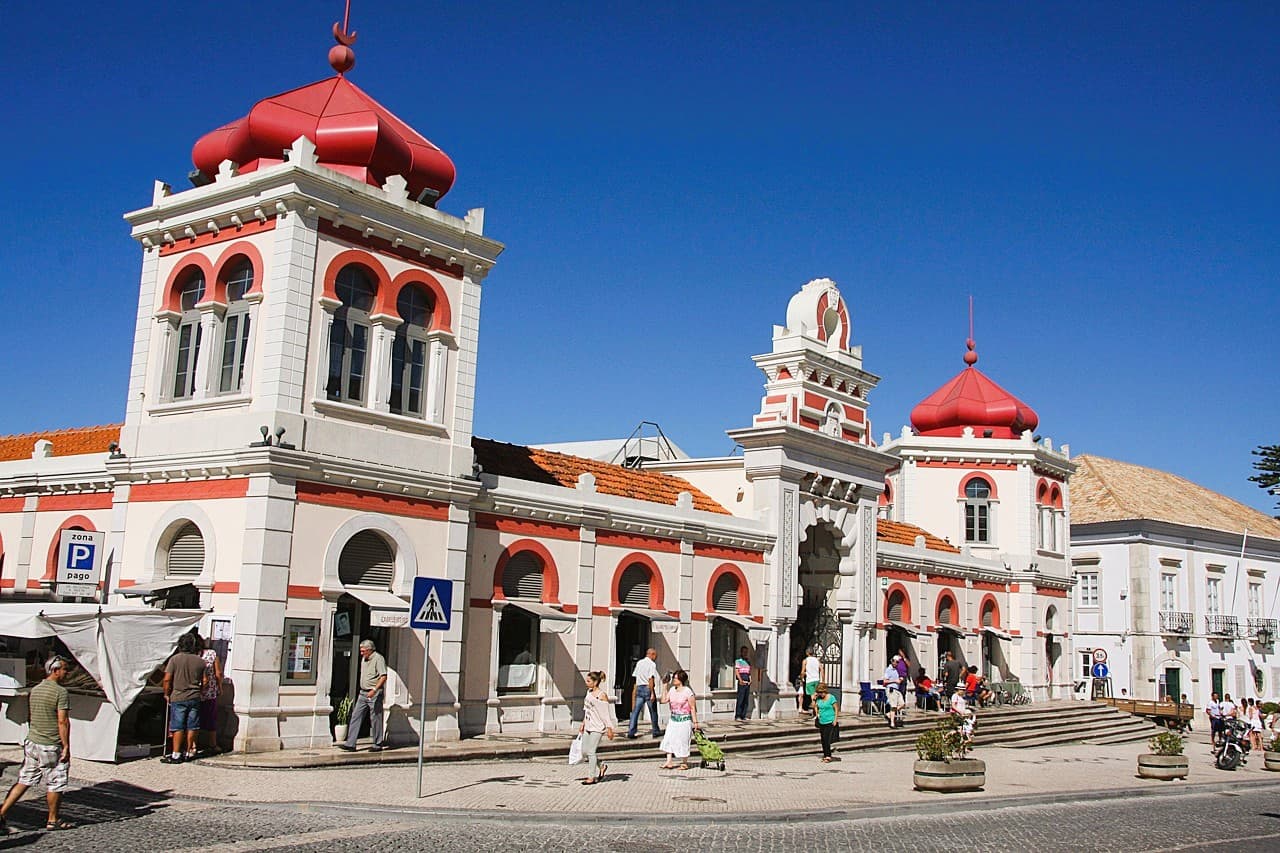 Algarve-Portugal-Loulé-MARKET