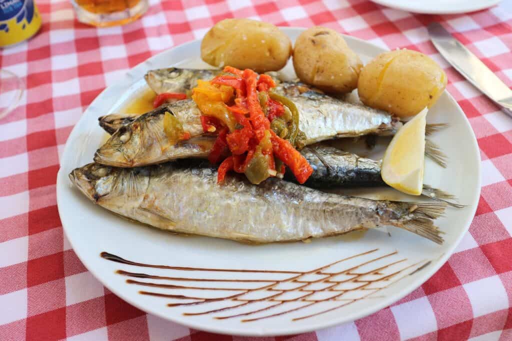 Food-Portugal-Sardins