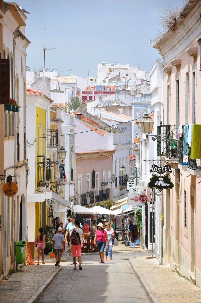Lagos-Portugal-Rua-Cândido-dos-Reis