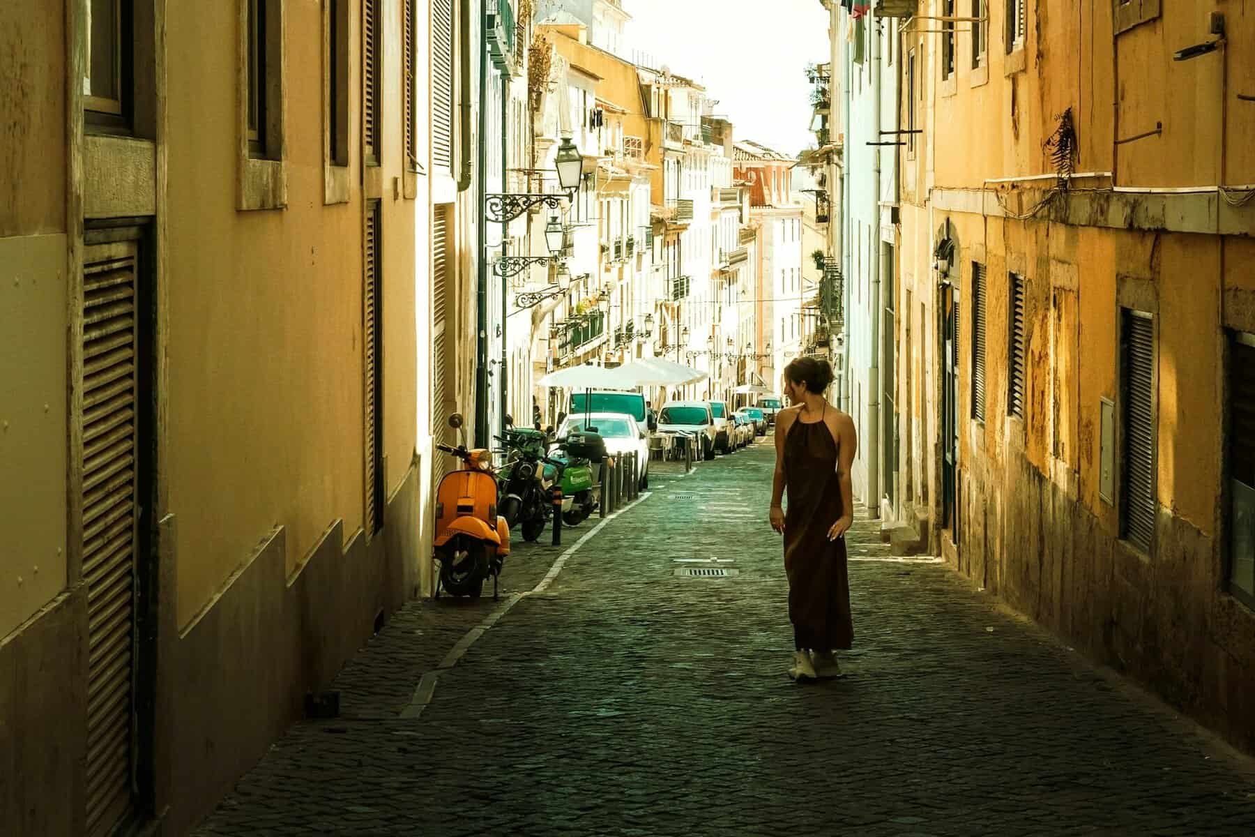 Lisbon-Portugal-old-street