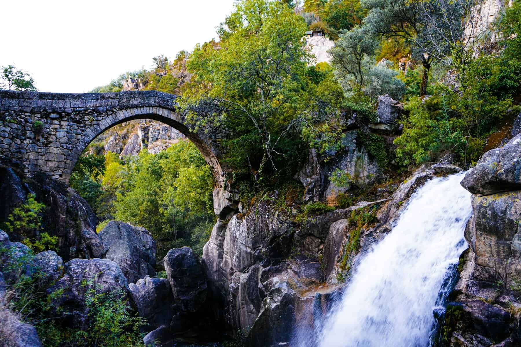Peneda-Geres-Portugal-Park-Ponte-de-Misarela