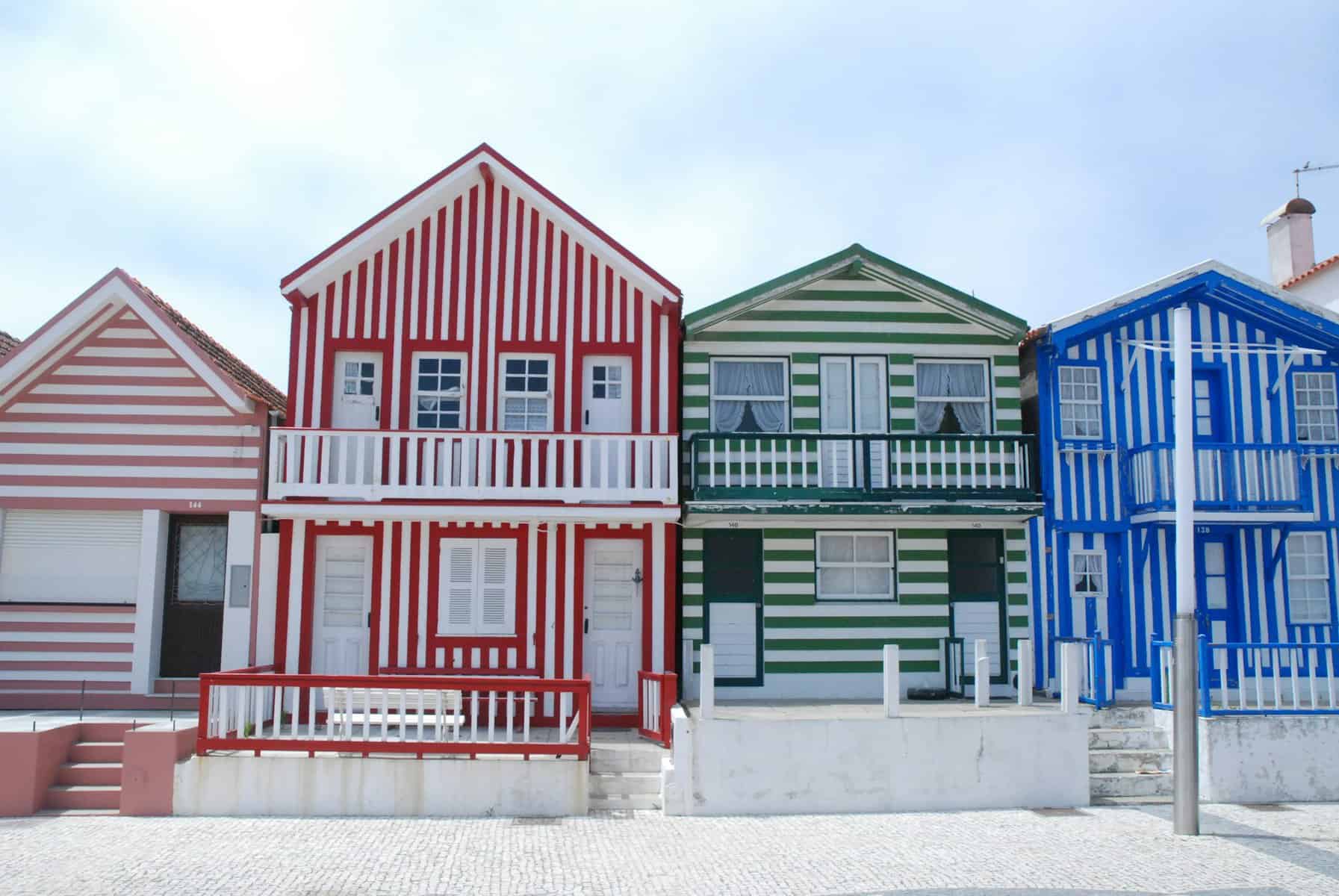 Aveiro-Portugal-colorful-houses-COSTA-NOVA