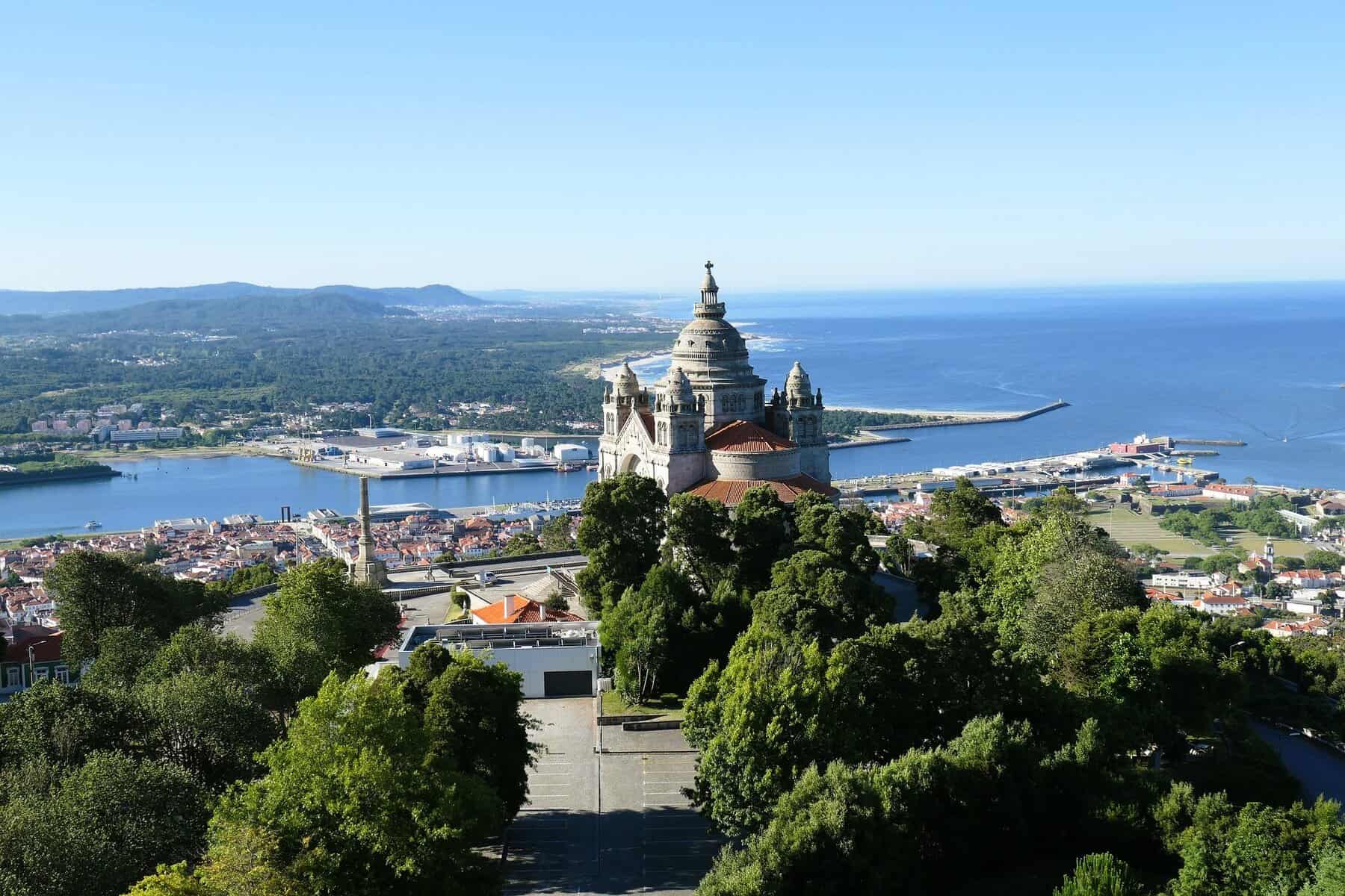 Viana-do-Castelo-Portugal-Mount-of-Santa-Luzia